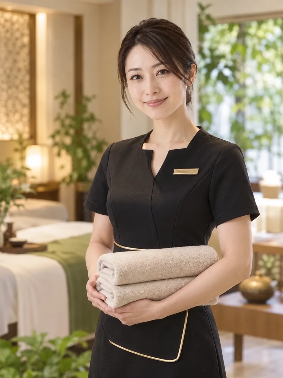 大阪出張マッサージ癒し待夢の女性セラピスト